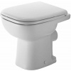 Duravit D-Code wc misa stojace biela 21080900002