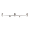Hrazda Anaconda Blaxx Goal Post Buzzer Bar 3 pruty gunmetal 38cm