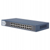HIKVISION switch DS-3E0524-E(B)/ 24x port/ 10/100/1000 Mbps RJ45 ports/ 48 Gbps/ napájení 220 VAC, 0.7 A (301801290)