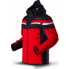 Pánská lyžařská bunda TRIMM Fusion červená Velikost: XL, Barva: red/ black/ white