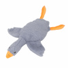 Plyšový vankúš Hus 90 cm Aga4Kids MR8166GREY - sivá
