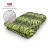 DRYBED Premium Vet Bed Tiger limetkovozelený 150 x 100 cm