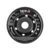 YATO Kotúč na brúsenie stredný #2 120 x 22,2 mm