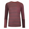 Dámske tričko Ortovox 185 Rock'N'Wool Long Sleeve Women's Mountain Rose S