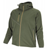BENNON FORCE JACKET GREEN/SAND / Softshellová bunda s odnímateľnou kapucňou - zelená/piesková M