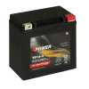 Motobatéria BPOWER EXCELLENT AGM YP14-3 12V 12Ah 230A P+