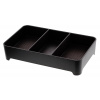 Prípravné misky na varenie YAMAZAKI Tower Cooking Tray, čierne 3515
