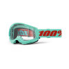 STRATA 2 NOVÉ motokrosové okuliare 100% Maupiti clear plexi