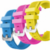 Sada: 3x Pásik na Garmin Venu 2 45 mm smartwatch náramok 22 mm