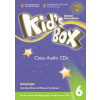 Kid's Box Level 6 Class Audio CDs (4) British English