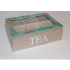 Drevený box na čaj (Box na dávkovaný čaj)