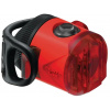 Zadné svetlo Lezyne Femto USB C Drive Rear červená
