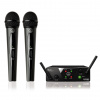 AKG WMS40 Mini Dual Vocal US25B: 537.900MHz + US25D: 540.400MHz