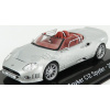 Edicola Spyker C12 Spyder 2008 - Con Vetrina - S vitrínou 1:43 Silver