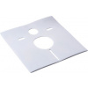 Duravit Universal - Protihluková sada pre závesné WC, 0050900000