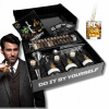 DIBYS SADA DIY NA INFÚZIU WHISKY 12 KORENÍN A DARČEKOVÉ DOPLNKY PRE OTCA