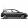Nerez lišty spodní hrany oken dveří Renault Mégane II Hatchback -- rok výroby 2003-2008