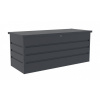 Záhradný box G21 Denver 770 L, antracitový plechový