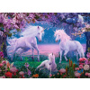 RAVENSBURGER Puzzle Prekrásni jednorožci XXL 100 dielikov