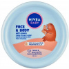 Nivea Baby Soft hydratačný krém na tvár a telo 200 ml
