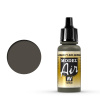 Vallejo 71.020 zelenohnedá akrylová airbrush farba 17 ml (VALLEJO MODEL AIR 71.020 GERMAN GREEN BROWN / VERDE PARDO 17 ml / 0.57 fl.oz)