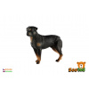 Rottweiler - pes domáci zooted plast 8cm