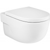 Roca Meridian wc misa závesné bez oplachovacieho kruhu biela A34624LS00