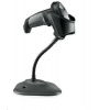 Zebra čtečka DS4608 SR 2D black + USB kabel, stojánek