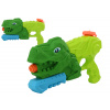 mamido Vodná pištoľ dinosaurus 1000 ml zelený tyranosaurus dosah 7 m