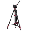 Statív tripod Hama STAR BR, 153 - 3D, farba čierna / červená 4597