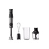 Mixer vertical Philips HR2683/00 Seria 5000, 1200 W, Tehnologie SpeedTouch, Aparatoare impotriva stropirii pentru lama, Indicator de viteza cu LED, Accesorii tel si tocator, negru/argintiu Philips