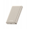 Canyon OnCharge 510, Powerbank, 10.000 mAh, in: USB-C, out: USB-C PD 20W + Wireless Magnet 15W, štíhla, béž CNS-CPB510BE
