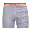 Pánske funkčné boxerky Ortovox 185 Rock'n'Wool Boxer Grey Blend XL