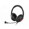 GENESIS Radon 800 Sluchátka Kabel Přes hlavu Hraní USB Typ-A Černá