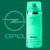 OPEL 768 TUERKISGRUEN Spray barva r.v. 1990-2004