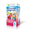 MEGAFYT MIX ovocných detských čajov 4 druhy 20 x 2 g - Megyfyt mix ovocný ch 4 druhy 20 x 2 g