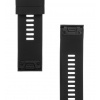 Tactical Taktický silikónový remienok pre Garmin Fenix 5X/6X/7X QuickFit 26 mm, čierny