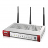 Zyxel USG20W-VPN-EU0101F bezdrôtový smerovač Gigabit Ethernet Dvojpásmový (2,4 ghz/5 ghz) Šedá, Červená (USG20W-VPN-EU0101F)