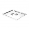 Veko pre nádoby GN s výrezom pre rukoväte, HENDI, GN 1/2, 265x325mm 804223H