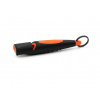 ACME ALPHA 211 1/2 píšťalka čierna/oranžová + remienok zadarmo