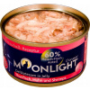 Vlhké krmivo pre mačky Moonlight Dinner tuniak kuracie mäso 80 g
