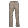 PORTWEST KX3 RIPSTOP T802 / Slim fit strečové nohavice - piesková UK 48/EU 64/66