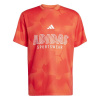 adidas House of Tiro Nations Pack T-Shirt Adults Red/Black/Multi L