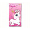 Faro Osuška Jednorožec Princess Bavlna Froté 70 x 140 cm