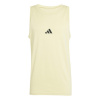 adidas Essentials Small Logo Tank Top Mens Yellow/Black S