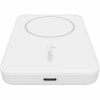 Belkin BPD002BTWH powerbanka 2500 mAh bezdrôtové nabíjanie biela