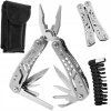 MULTITOOL 24v1 Multifunkčné náradie na prežitie, skladací nôž, pílka