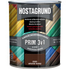 Hostagrund Prim 3v1 S2177 základná i vrchná farba na kov, 0240 hnedá stredná, 600 ml