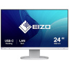 EIZO EV2490-WT LED monitor 60.5 cm (23.8 palca) En.trieda 2021 C (A - G) 1920 x 1080 Pixel Full HD 5 ms HDMI ™, DisplayPort, USB-C®, USB B, na slúchadlá (jack; EV2490-WT