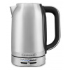KitchenAid 5KEK1701ESX elektrická konvice 1,7 l 2400 W Nerezová ocel